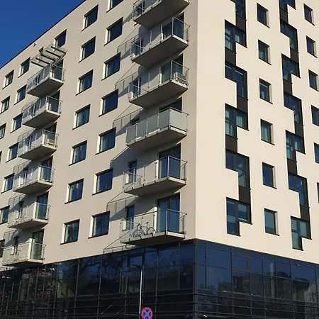 Ferienwohnung Szoste Pietro Breslau Exterior foto