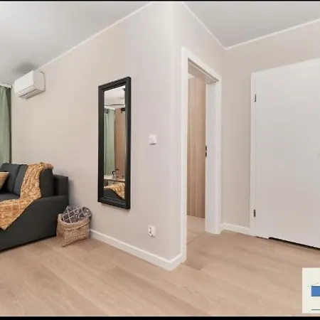 Ferienwohnung Szoste Pietro Breslau Exterior foto