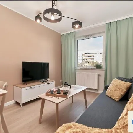 Ferienwohnung Szoste Pietro Breslau Exterior foto