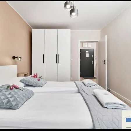 Ferienwohnung Szoste Pietro Breslau Exterior foto