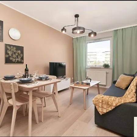 Ferienwohnung Szoste Pietro Breslau Exterior foto